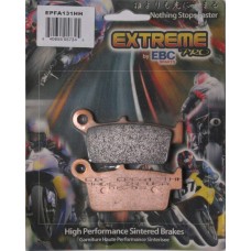 EBC Brakes EPFA Sintered Fast Street and Trackday Pads Rear - EPFA131HH EBC Brakes EPFA Sintered Fast Street and Trackday Pads Rear - EPFA131HH